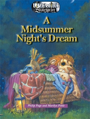 Book cover for Shakespeare Graphics: A Midsummer Night's Dream