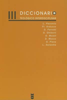 Cover of Diccionario Teologico Interdisciplinar III