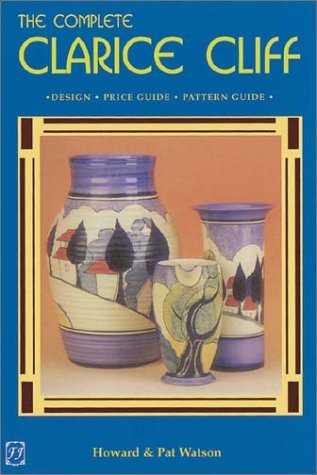 Book cover for The Complete Clarice Cliff