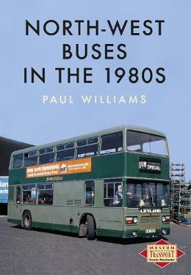 Book cover for North-West Buses in the 1980s