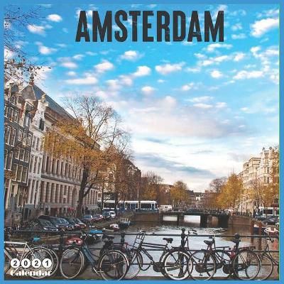 Book cover for Amsterdam 2021 Calendar