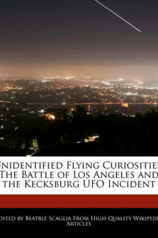 Cover of Unidentified Flying Curiosities