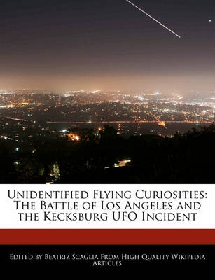 Book cover for Unidentified Flying Curiosities