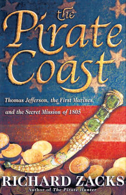 Book cover for The Pirate Coast