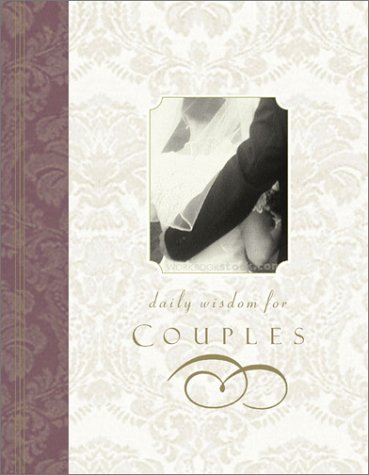 Book cover for Daily Wisdom for Couples