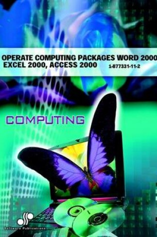 Cover of Operate Computing Packages Word 2000, Excel 2000, Access 2000