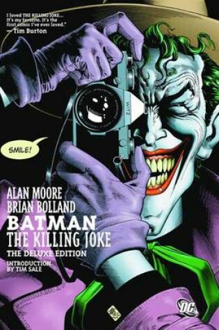 Cover of Batman The Killing Joke, Deluxe Edition
