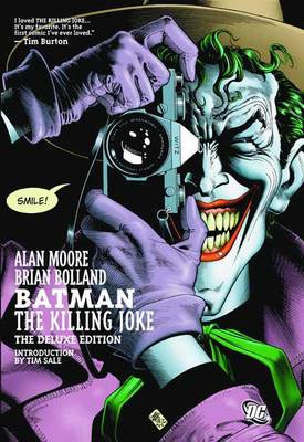 Book cover for Batman The Killing Joke, Deluxe Edition