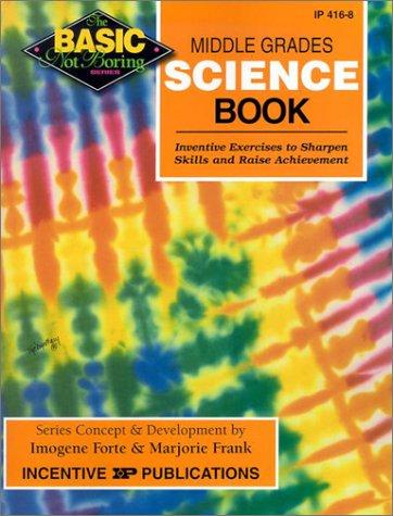 Book cover for Middle Grades Science Book, Grades 6-8+