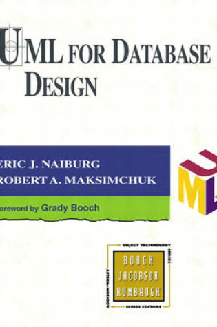 Cover of UML for Database Design