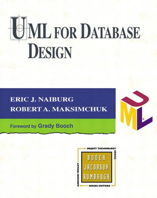 Book cover for UML for Database Design