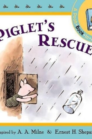 Cover of Book-In-A-Book/Piglet's Rescue/Wtp