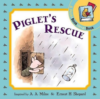 Book cover for Book-In-A-Book/Piglet's Rescue/Wtp