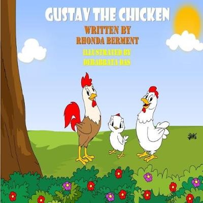 Book cover for Gustav the Chicken