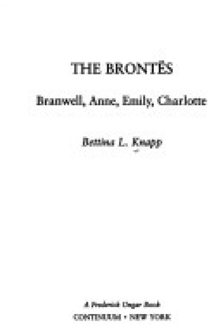 Cover of The Brontes