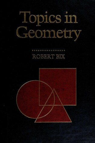 Cover of Topics in Geometry