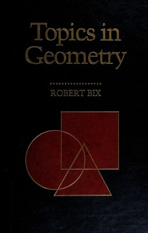 Book cover for Topics in Geometry