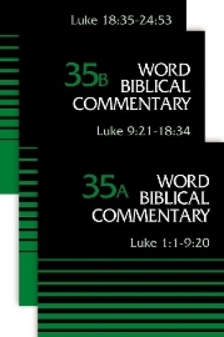 Cover of Luke (3-Volume Set---35A, 35B, and 35C)