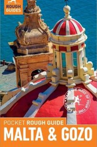 Cover of Pocket Rough Guide Malta & Gozo (Travel Guide with Free eBook)