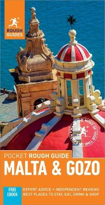 Book cover for Pocket Rough Guide Malta & Gozo (Travel Guide with Free eBook)