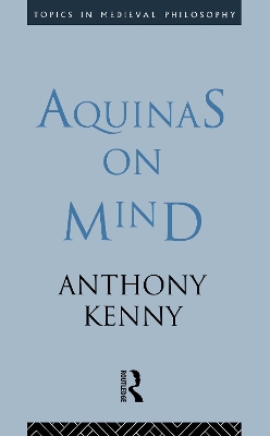 Cover of Aquinas on Mind