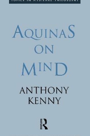 Cover of Aquinas on Mind