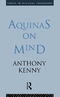 Cover of Aquinas on Mind