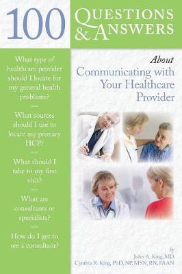 Book cover for 100 Questions  &  Answers About Communicating With Your Healthcare Provider