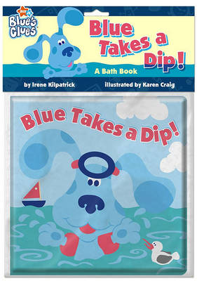 Book cover for Blue Takes a Dip!