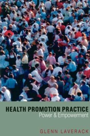 Cover of Health Promotion Practice