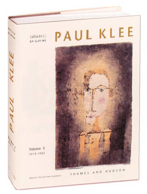 Book cover for Paul Klee: Catalogue Raisonne:Volume 3: 1919-1922