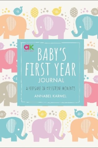 Cover of Baby's First Year Journal