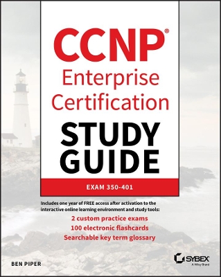 Book cover for CCNP Enterprise Certification Study Guide: Implementing and Operating Cisco Enterprise Network Core Technologies