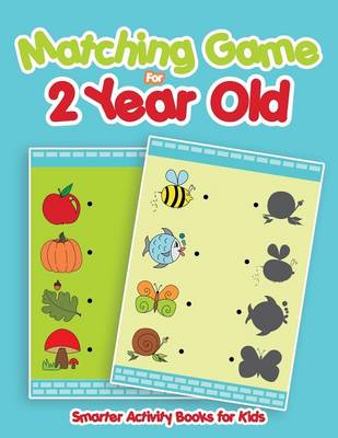 Book cover for Matching Game for 2 Year Old