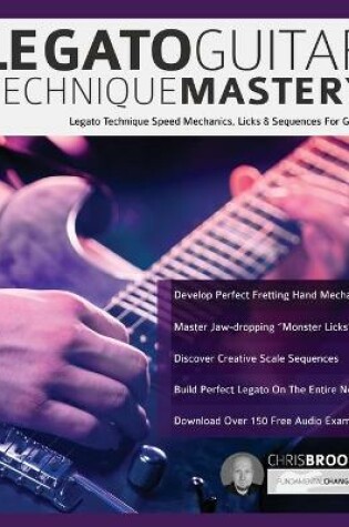 Cover of Legato Guitar Technique Mastery