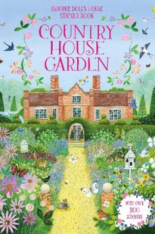 Cover of Country House Gardens Sticker Book