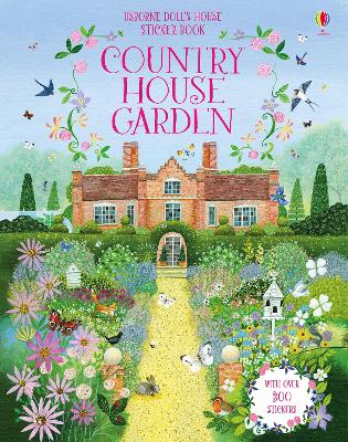 Book cover for Country House Gardens Sticker Book