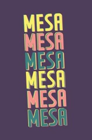 Cover of Mesa Notebook