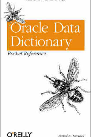 Cover of Oracle Data Dictionary Pocket Reference