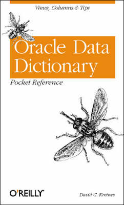 Book cover for Oracle Data Dictionary Pocket Reference