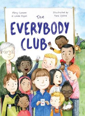 Book cover for The Everybody Club