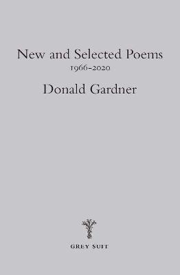 Book cover for New and Selected Poems