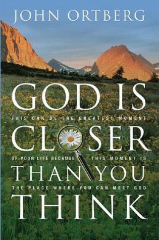 Cover of God is Closer Than You Think