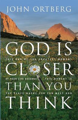 Book cover for God is Closer Than You Think