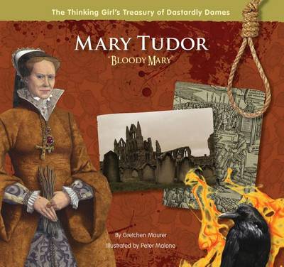 Book cover for Mary Tudor "Bloody Mary"