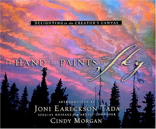 Book cover for The Hand That Paints the Sky