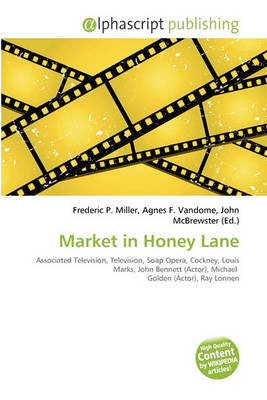 Book cover for Market in Honey Lane