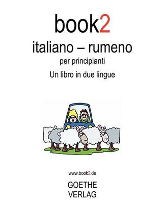 Book cover for Book2 Italiano - Rumeno Per Principianti