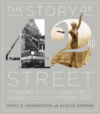 Book cover for The Story of 42nd Street