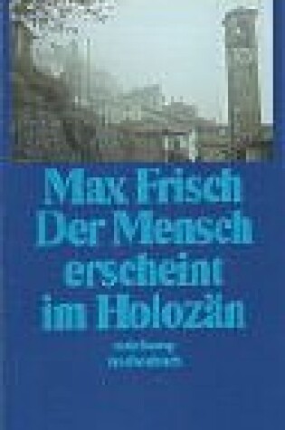 Cover of Der Mensch erscheint im Holozan
